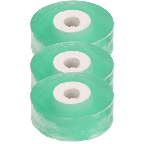 3 Stück professionelles Pfropfband, dehnbar, selbstklebend, Pflanzenreparatur, Knospenbänder für Obstbäume, Blumengrün, DUBUNS