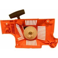 CHOYCLIT Rücklaufstarter für Wärmemotor, Ersatzteile für Rücklaufstarter für Husqvarna 50 51 55