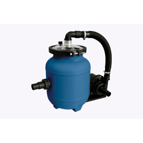 Spido – Groupe de filtration piscine Spid’O Combo S-1 – Pompe 230V – Débit 3 m³/h – Filtration fine 3 microns – Compatible bassin 8 m³