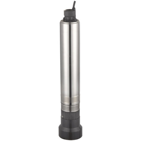 Spido – Pompe immergée 900 W – Débit 5,1 m³/h – Pression 4,2 bars – 6 turbines – Profondeur max 12 m – Corps inox pour puits et citernes