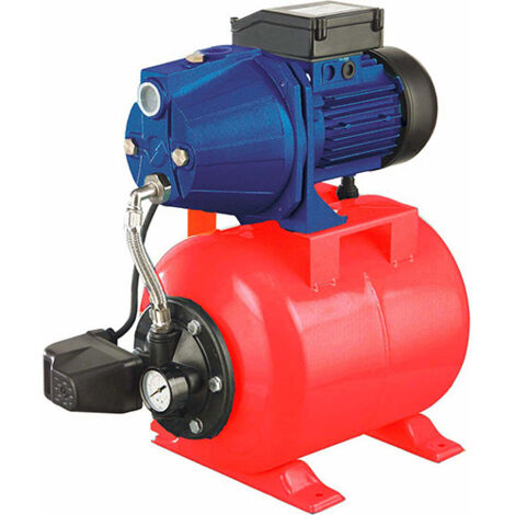 Spido – Groupe de surpression 900W 3,6 m³/h – Pression 4,2 bars – Réservoir 20L en fonte – Système marche/arrêt automatique - ECOP 160-20