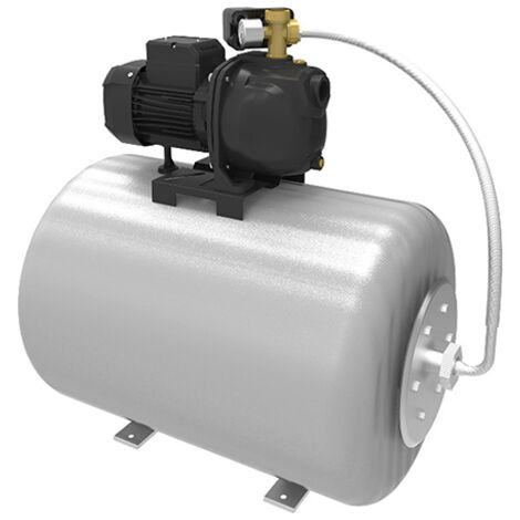 Spido – Groupe de surpression 1300W – Réservoir 100L – Débit 4,5 m³/h – Pression 5,2 bars – Corps fonte – Économie d’énergie pour WC et arrosage - 1300F