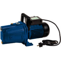 Spido – Pompe de surface 1000 W – Débit 4 m³/h – Pression 4,5 bars – Corps fonte robuste avec poignée ergonomique – Installation fixe