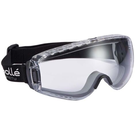 Bollé Safety – Masque de sécurité PILOPSI – Norme EPI – Traitement Platinum anti-buée et anti-rayures – Confort optimal pour porteurs de lunettes
