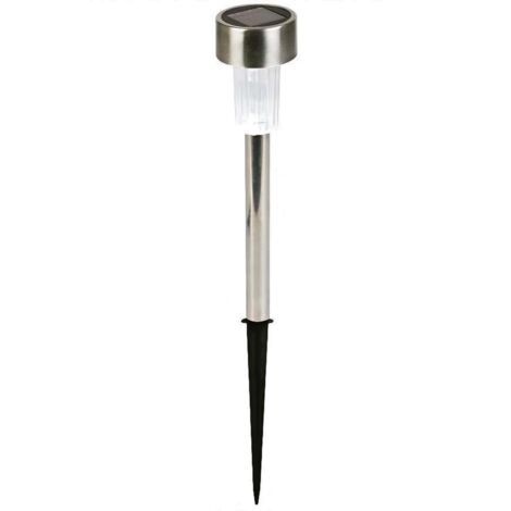 Lampe Solaire Jardin Perel éclairage Solaire Autonome En Acier Inoxydable - Perel (1/5)
