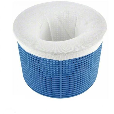 Serbia – Lot de 30 chaussettes de skimmer en nylon haute résistance – Filtration optimale pour piscine – Dimensions 22 x 13 cm – Compatible tous skimmers