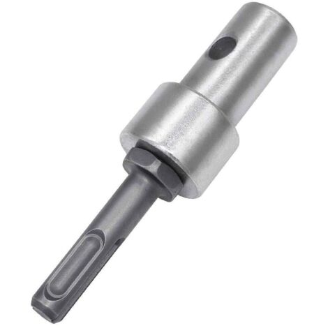 Longziming – Mandrin sans clé 1/2' pour perceuse à tarière – Tige ronde M13 x 15 mm – Acier durable pour béton armé – Usage prolongé