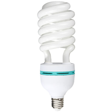 Ampoule à économie d'énergie, 6500k lumière blanche 50 - 65hz, 105w 170 - 250V, E27 / E14 universel, pour chambre à coucher, restaurant, hôtel, bureau, centre commercial (1/5)