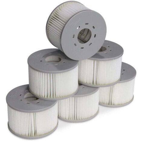 Ugreat – Lot de 6 filtres pour spas gonflables MSPA V2 Ø106cm – Cartouches filtrantes 90 plis – Faciles à nettoyer – Compatible avec plusieurs modèles (1/5)