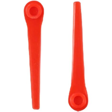 Lot 100 Lames Plastique Rechange pour Coupe-bordures (1/5)