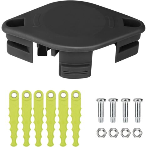 10 Lames Plastique L83 Vert pour Coupe-bordures Bosch ART 23/26-18 Li (1/5)