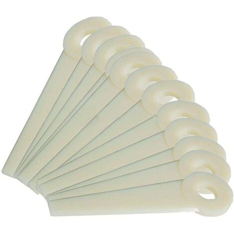 Lames de Rechange Plastique Type L83 Rouge pour (1/5)