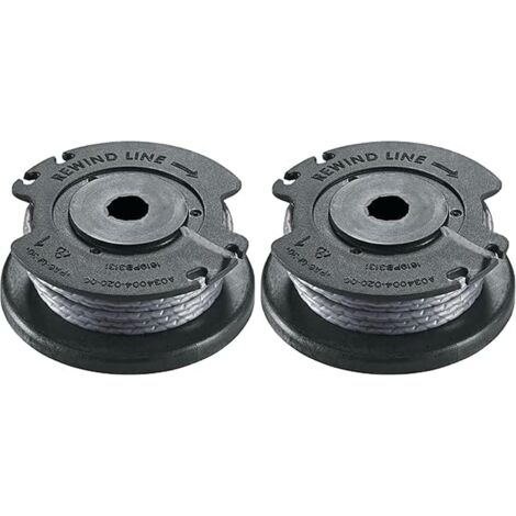 Bobine de fil pour coupe-bordures BOSCH EasyGrassCut F016800569 - Lot de 6 (1/5)