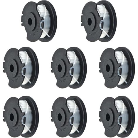 Bobine de fil pour coupe-bordures BOSCH EasyGrassCut F016800569 - Lot de 8 (1/5)