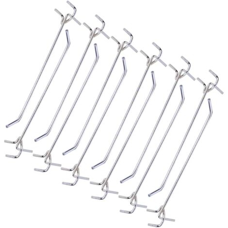 Cabilock 40pièces De Suspension Universels Pour Panneaux Perforés De Rangement Pratique Pour Cuisine Salle De Bain Et Bureau Outils Nécessaires Installation Facile Et (1/5)
