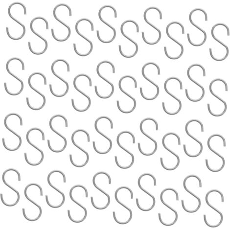 SHINEOFI Lot de 100 Crochets de Cuisson en Alliage Résistants à Haute Température Jusqu'à 1350℃ pour Bijoux, Céramique et Poterie, pour Fusion de Verre et Cuisson en Four (1/5)