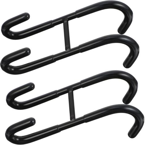 MAGICLULU 3pièces Crochets De Rangement Sans Perforation Pour Porte Arrière Organisateurs Pour Salle De Bain Et Cuisine (1/5)
