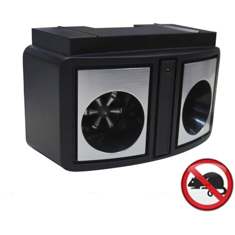 Maurer – Répulsif ultrasons rats et souris 300 m² – Émet des ondes sonores inaudibles – Pour espaces intérieurs – Poids 0,284 kg (1/2)