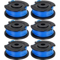 10pcs bobines de rechange pour coupe-bordures Ryobi, compatibles avec le coupe-bordures sans fil Ryobi One+AC14RL3A, 10bobine