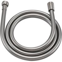 Flexible de douche PVC renforcé anti-éclatement 2 m blanc salle de bain
