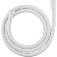 Flexible de douche PVC renforcé anti-éclatement 1,5 m blanc salle de bain