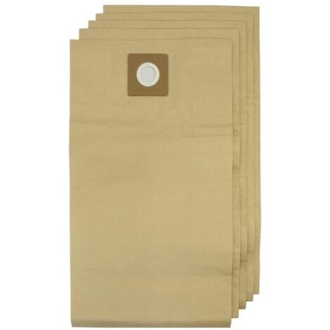 Sacs de rechange pour aspirateur - Hoover - MAXBLAST 60L - Double filtration - Membrane en caoutchouc-AquaForge (1/4)