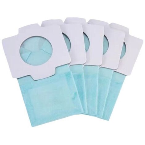 Lot de 12 sacs pour aspirateur Makita Tool GmbH - Filtre en papier pour Makita CL100D/CL102/CL104/CL107/CL108-AquaForge (1/3)