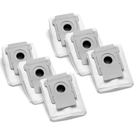 Sacs pour aspirateur iRobot Roomba i7/i3/E5/E6/S9 (lot de 6),Haute qualité-AquaForge (1/5)