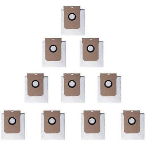 10 sacs pour aspirateur Spin Revolution 11090-AquaForge (1/3)