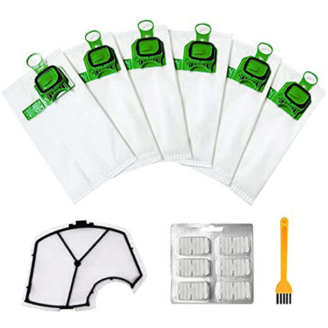 Sacs d'aspirateur pour Kobold, compatibles avec Vorwerk Kobold VK140 VK150-AquaForge (1/5)