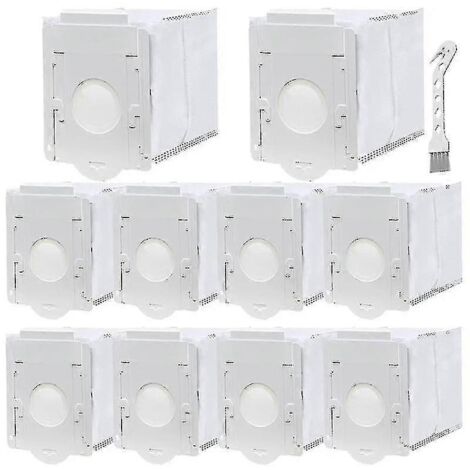 Lot de 10 sacs pour aspirateur VCA-ADB90, compatibles avec les aspirateurs balais sans fil des séries VCA-ADB90, 70+, 75+ et 90.-AquaForge (1/3)