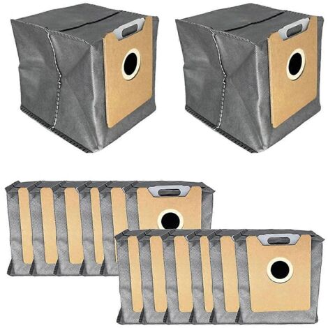 Sacs à poussière pour aspirateur robot Eufy G35+, G40+, G40 Hybrid+ (FMY)-AquaForge (1/5)