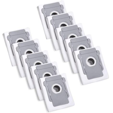 10 sacs aspirateurs pour iRobot Roomba i7 i7+ i3 i3+ i4 i4+ i6 - WELLNGS-FD16--AquaForge (1/5)