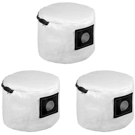 Sac d'aspirateur réutilisable en tissu avec fermeture éclair pour aspirateur Henry Hetty-AquaForge (1/2)