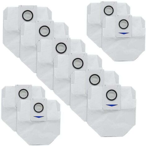Sac à poussière pour aspirateur robot, facile à installer, grande capacité, écologique, lavable et réutilisable, accessoire de nettoyage des sols, longue durée-AquaForge (1/5)