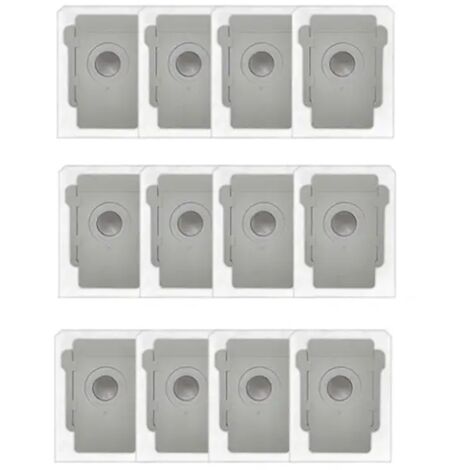 Lot de 12 sacs aspirateurs pour robots aspirateurs Combo J9+ et Combo J7+/Plus (FMY)-AquaForge (1/2)
