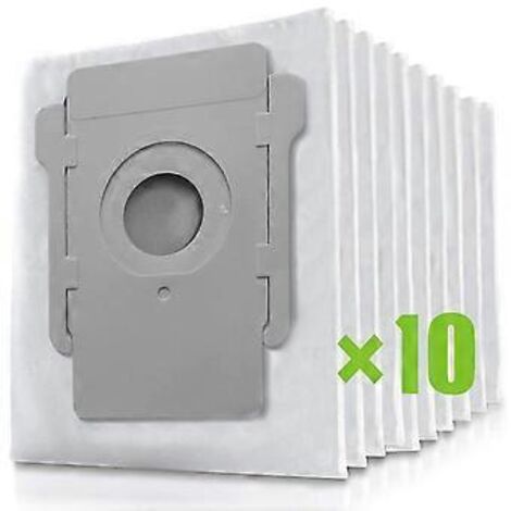 10 sacs de rechange pour aspirateur Roomba iRobot Roomba i7 i7+ / S9 / S9+ / i3 / i3+ / i4, support d'extraction du sac à poussière pour tous les modèles iRobot Roomba-AquaForge (1/2)