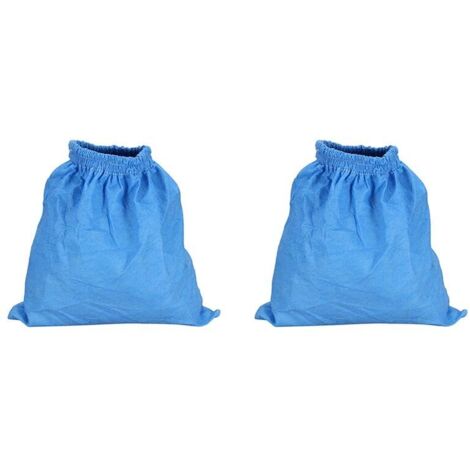2 sacs filtrants textiles pour aspirateur MV1 WD1 WD2 WD3 SE4001-AquaForge (1/5)