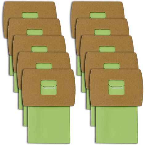 10 sacs de rechange pour aspirateur traîneau compact Oreck XL Buster B (type BB) BB180, BB280, BB850 et BB870, compatibles avec les modèles PKBB12DW et BB.-AquaForge (1/5)