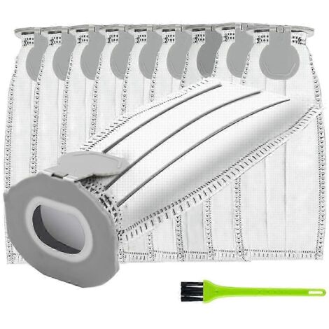 Sacs filtrants pour aspirateur Kobold VK7 FP7, pour aspirateur sans fil Kobold VK7, lot de-AquaForge (1/4)