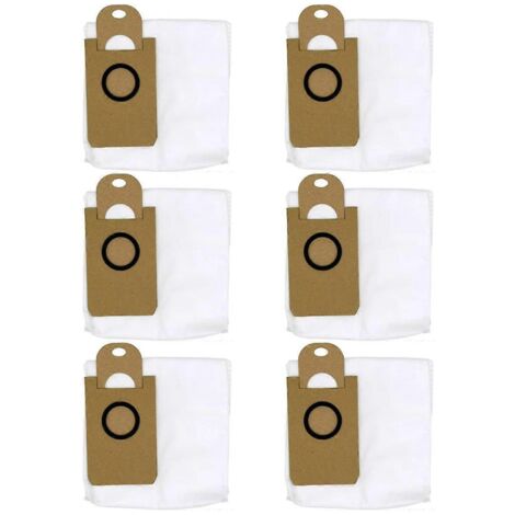 Sacs à poussière pour aspirateur robot S1 Pro - Pièces de rechange - Accessoires de balayage - Sacs à poussière (6 pièces)-AquaForge (1/5)