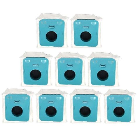 Lot de 9 sacs D pour aspirateur balai sans fil Vs20a95923w -jet - Filtre à sac D-AquaForge (1/4)