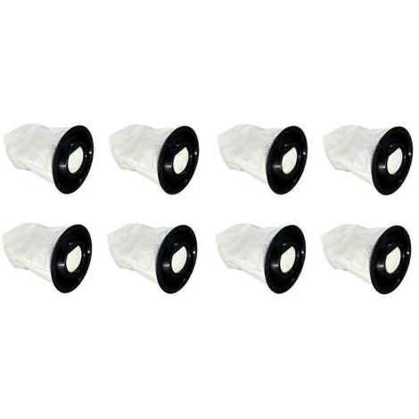 Sac à poussière filtrant pour aspirateur Henry Numatic Quick 915145 (8 pièces)-AquaForge (1/3)