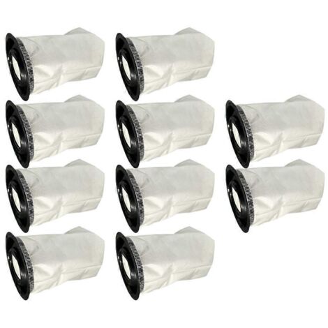 Lot de 10 sacs pour aspirateur Henry Quick 915145 NQ100 HET100 - Accessoires pour aspirateur - Sac à poussière de rechange-AquaForge (1/5)