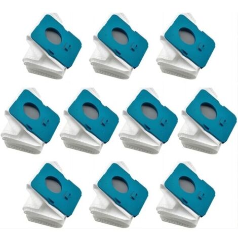 Sac pour aspirateur, station de nettoyage, accessoires pour sacs d'aspirateur, sacs filtrants pour aspirateur, pièces de rechange, aspirateur balai sans fil (10 pièces).-AquaForge (1/5)