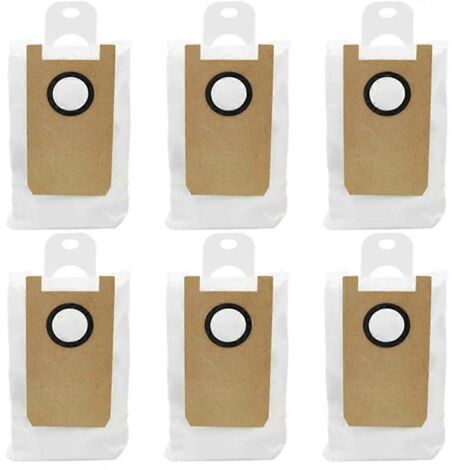 Sacs d'aspirateur pour robot aspirateur U200 - Pièces détachées pour aspirateur robot - Sacs haute capacité non tissés - Home A-AquaForge (1/5)