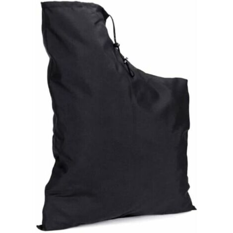 Sac aspirateur universel NC pour souffleur de feuilles et broyeur de pelouse - Noir-AquaForge (1/4)