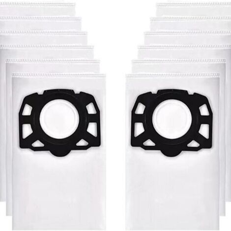 10 sacs pour aspirateurs Kärcher WD4, WD5, WD6, MV4, MV5, MV6, WD5P, WD6P-AquaForge (1/5)