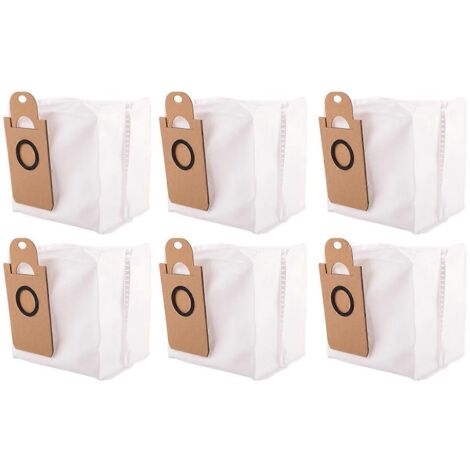 Kit de 6 sacs à poussière pour robot ménager Q11 - Sacs de rechange-AquaForge (1/5)