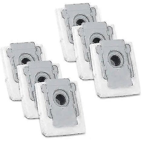 Lot de 6 sacs pour aspirateur iRobot Roombas9, filtre purificateur d'air - QH-AquaForge (1/3)